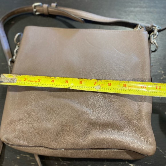 Kate Spade Jackson Leather Top Zip Large Crossbody Bag - Picture 3 of 4